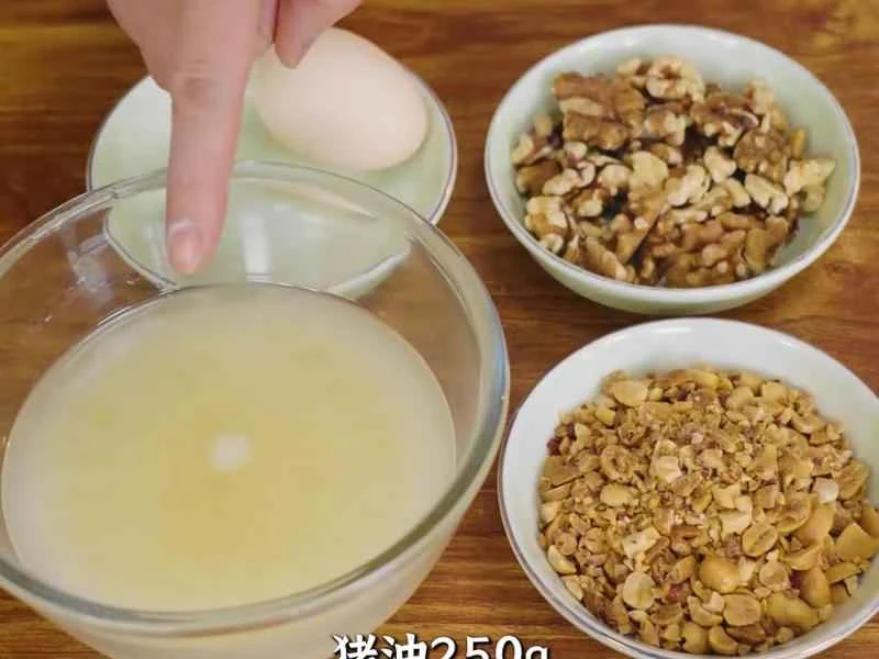 How to make pure milk hand-torn toast: Step 1