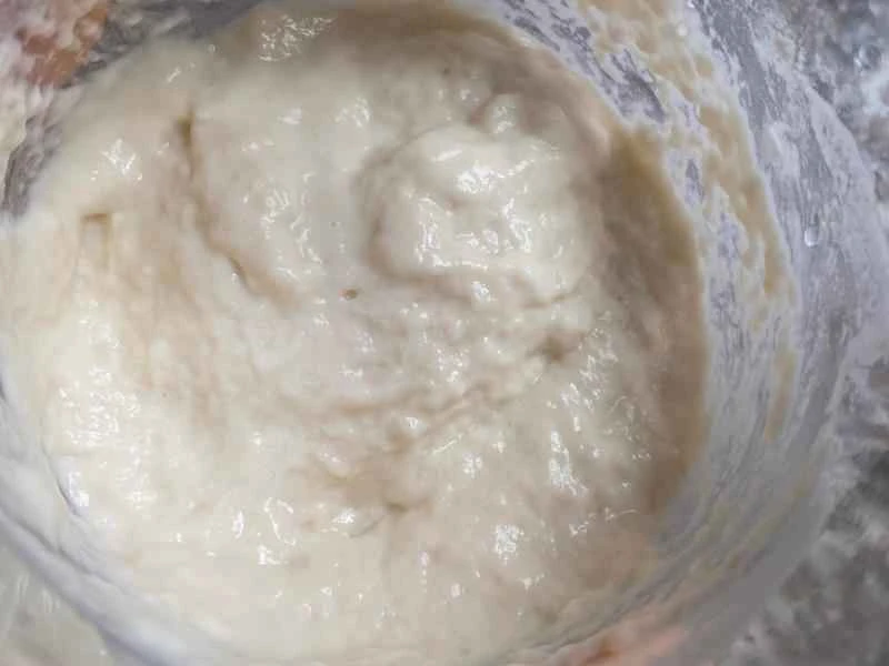 How to make pure milk hand-torn toast: Step 1