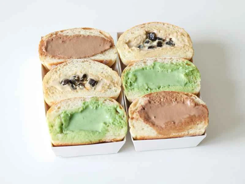 How to make pure milk hand-torn toast: Step 1