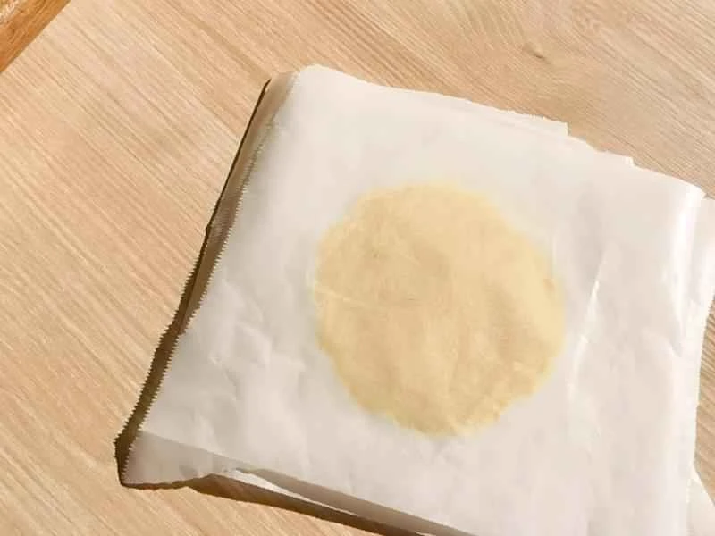 How to make pure milk hand-torn toast: Step 1