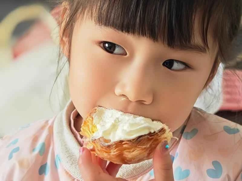 How to make pure milk hand-torn toast: Step 1