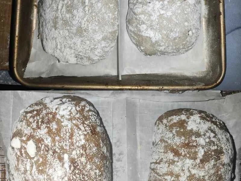 How to make pure milk hand-torn toast: Step 1