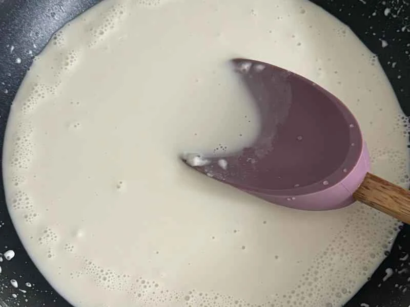 How to make pure milk hand-torn toast: Step 1