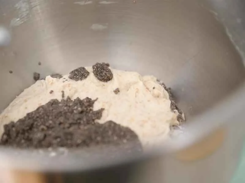 How to make pure milk hand-torn toast: Step 1