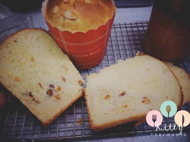 How to make pure milk hand-torn toast: Step 1