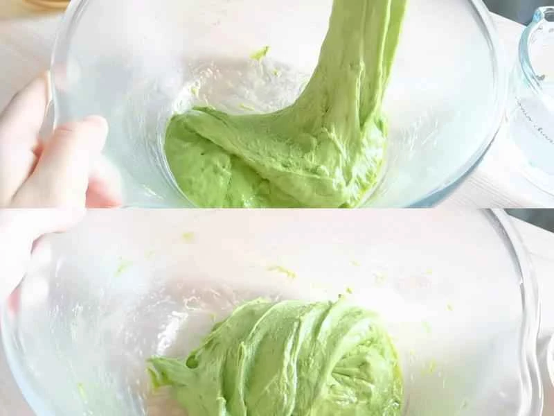 How to make pure milk hand-torn toast: Step 1