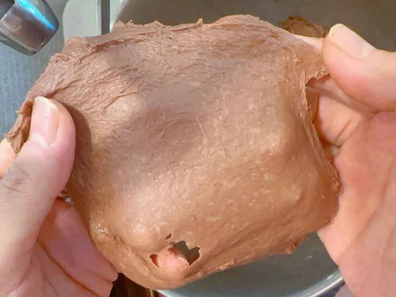 How to make pure milk hand-torn toast: Step 1