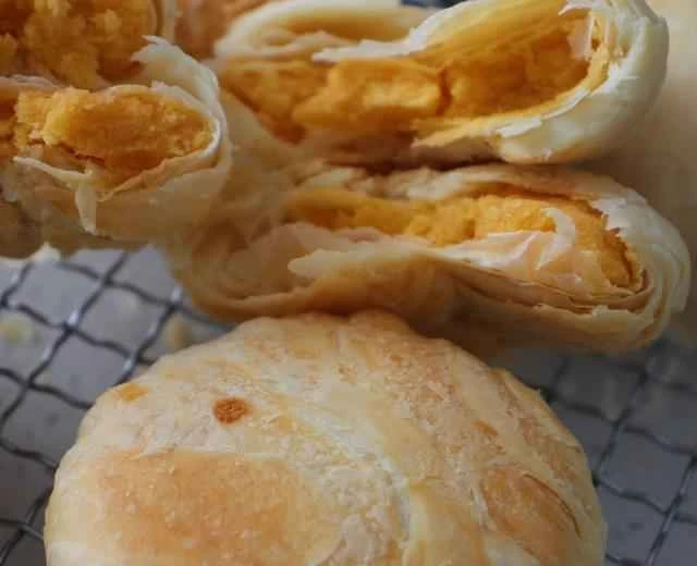 Crispy and crumbly | Delicious Huangzhuang mooncake recipes you can make at home