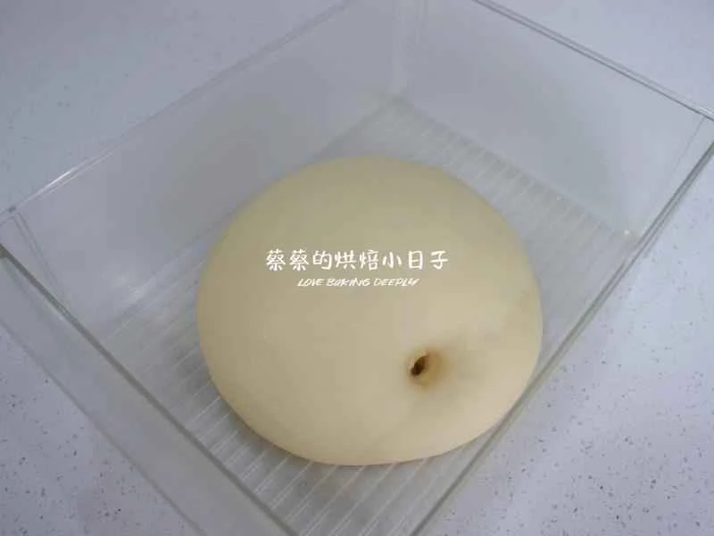 How to make pure milk hand-torn toast: Step 1