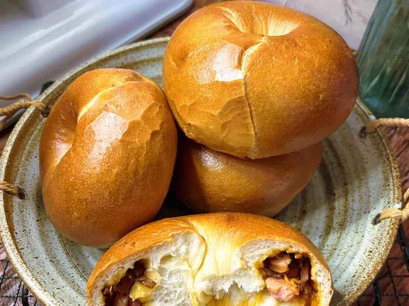 How to make pure milk hand-torn toast: Step 1