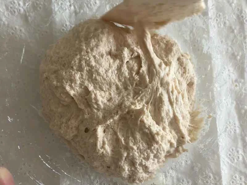 How to make pure milk hand-torn toast: Step 1