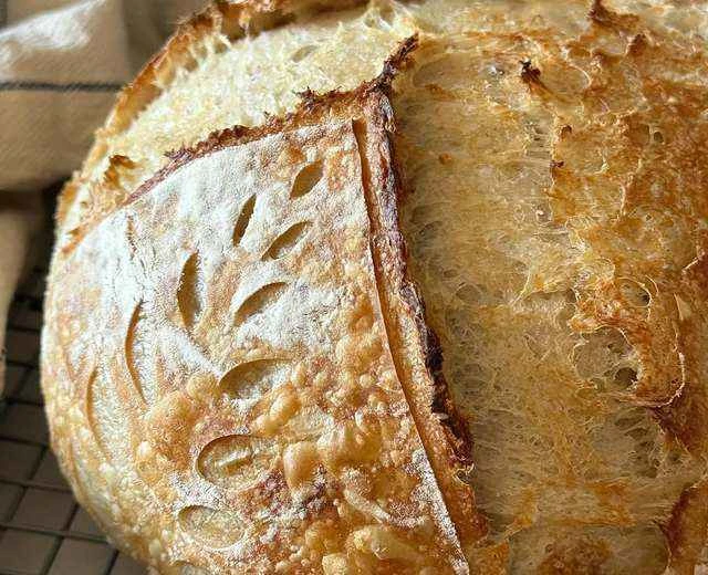 Natural Lubanese Sour Seed ▪️ A Step-by-Step Guide to French Bread (Hard European Bread) Recipes