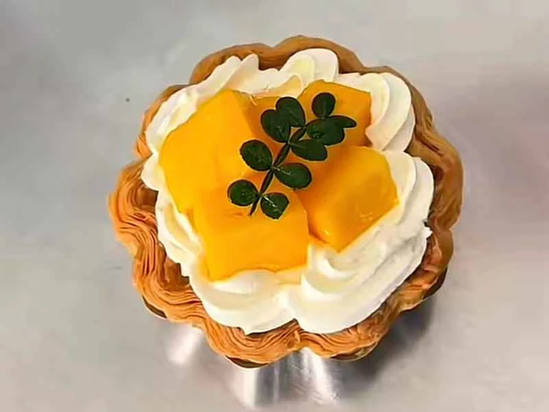 How to make pure milk hand-torn toast: Step 1