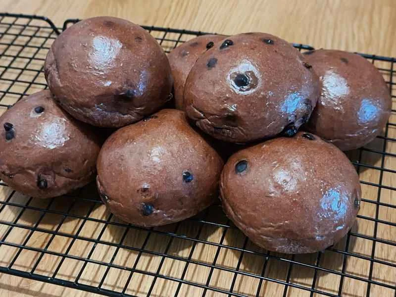 How to make pure milk hand-torn toast: Step 1