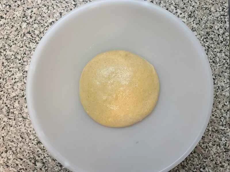 How to make pure milk hand-torn toast: Step 1