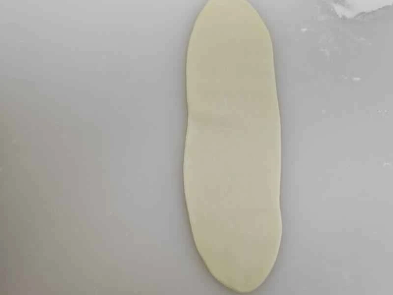 How to make pure milk hand-torn toast: Step 1