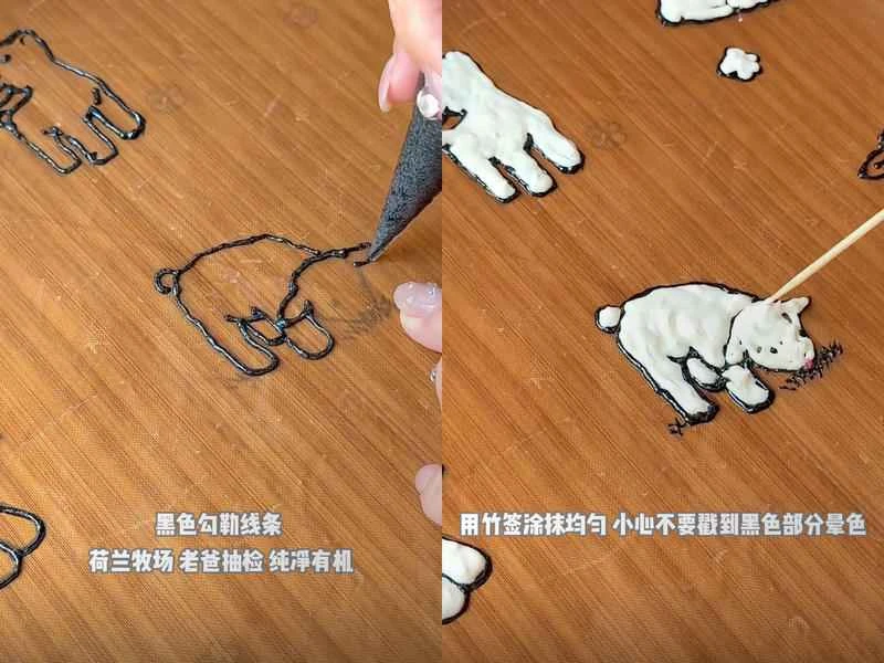 How to make pure milk hand-torn toast: Step 1