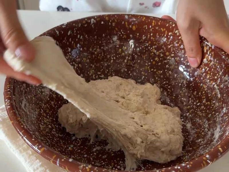 How to make pure milk hand-torn toast: Step 1