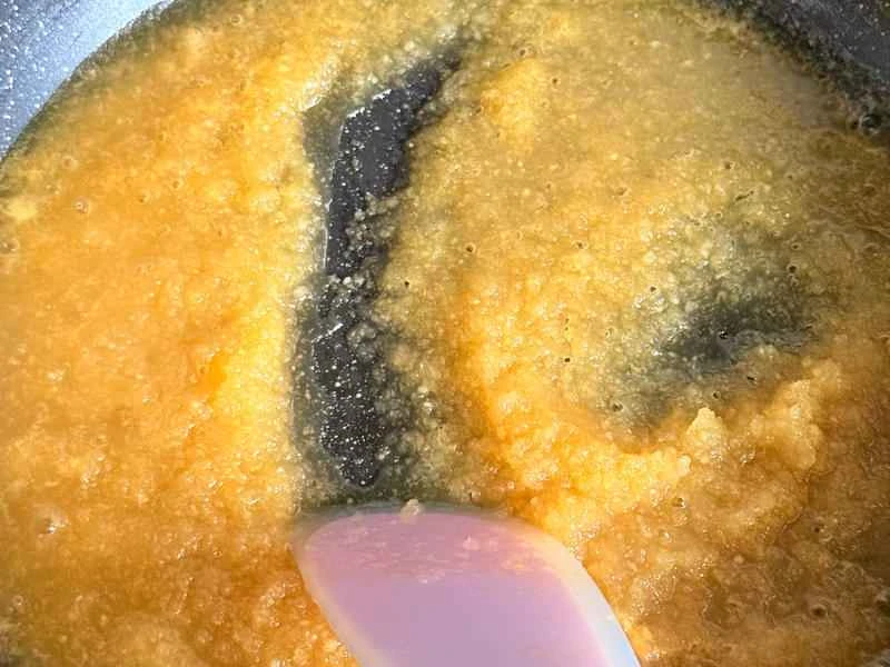 How to make pure milk hand-torn toast: Step 1