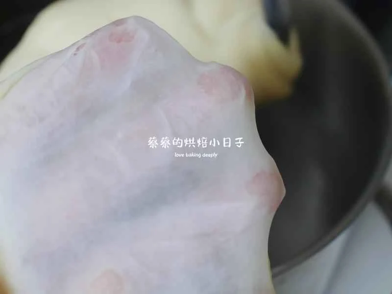 How to make pure milk hand-torn toast: Step 1