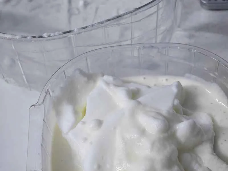 How to make pure milk hand-torn toast: Step 1