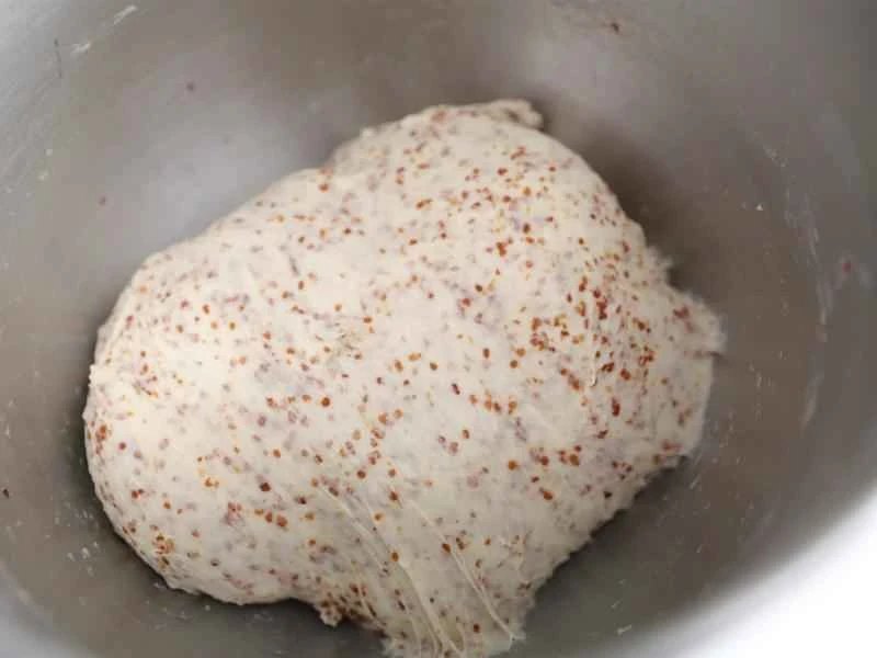 How to make pure milk hand-torn toast: Step 1