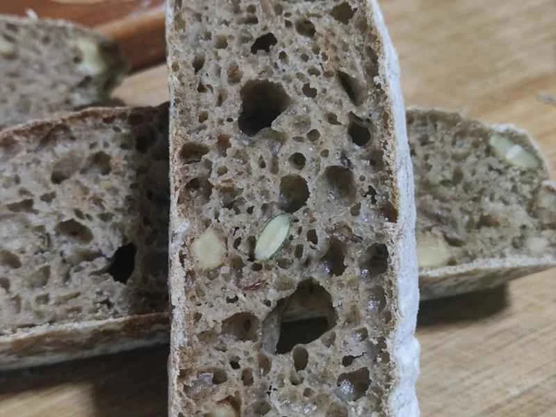 How to make pure milk hand-torn toast: Step 1