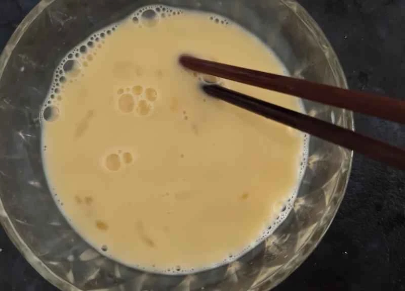 How to make pure milk hand-torn toast: Step 1