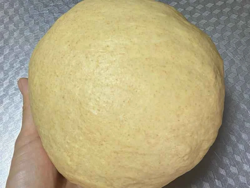 How to make pure milk hand-torn toast: Step 1