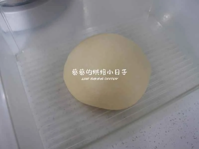 How to make pure milk hand-torn toast: Step 1