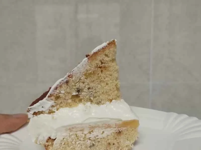 How to make pure milk hand-torn toast: Step 1