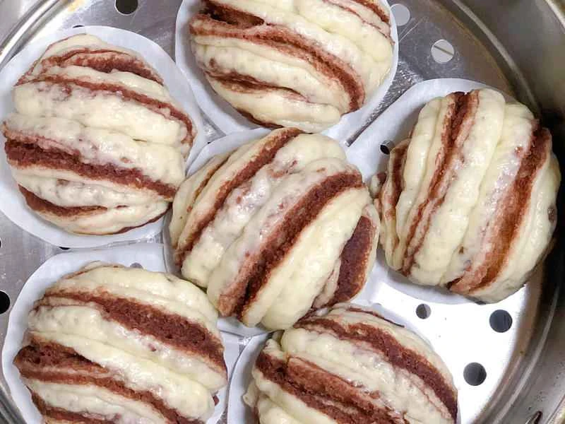 How to make pure milk hand-torn toast: Step 1