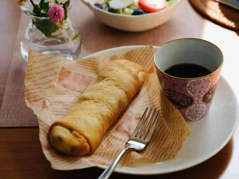 How to make pure milk hand-torn toast: Step 1