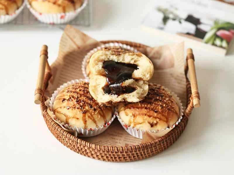 How to make pure milk hand-torn toast: Step 1