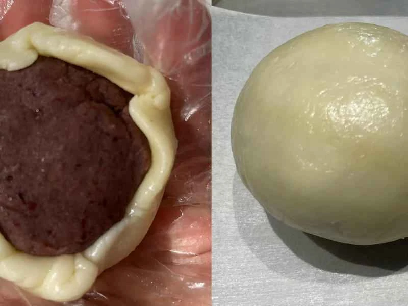 How to make pure milk hand-torn toast: Step 1