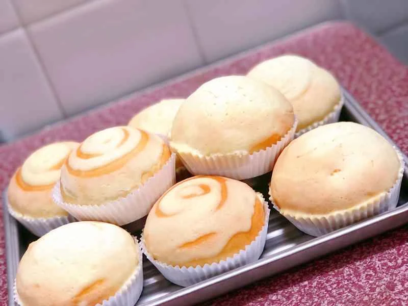 How to make pure milk hand-torn toast: Step 1