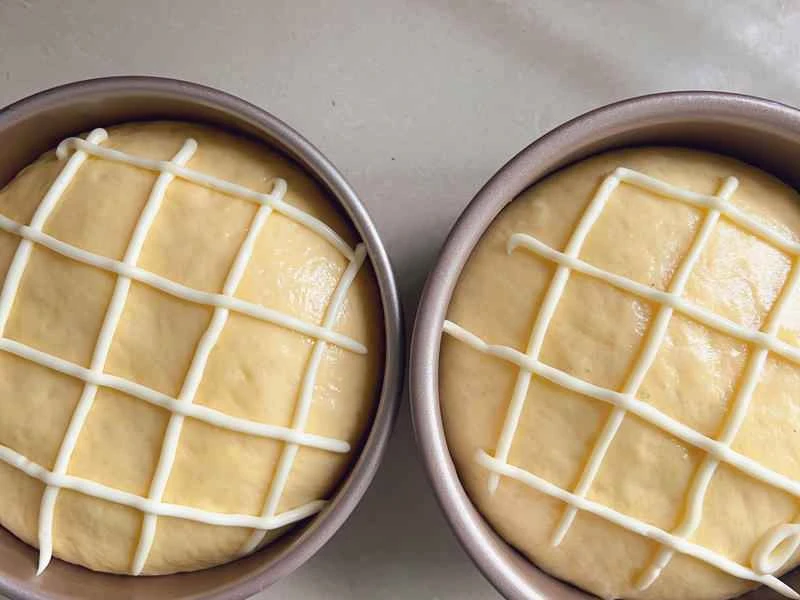 How to make pure milk hand-torn toast: Step 1