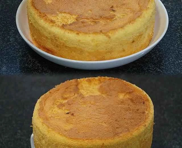 Orange Cake 6-inch Recipe (Air Fryer/Oven Compatible)