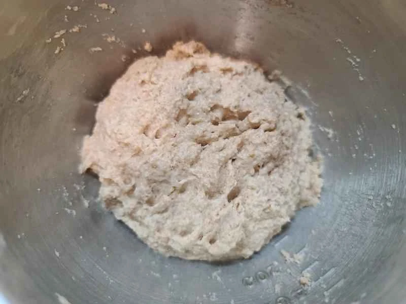 How to make pure milk hand-torn toast: Step 1