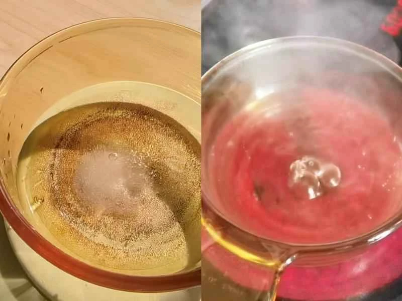 How to make pure milk hand-torn toast: Step 1