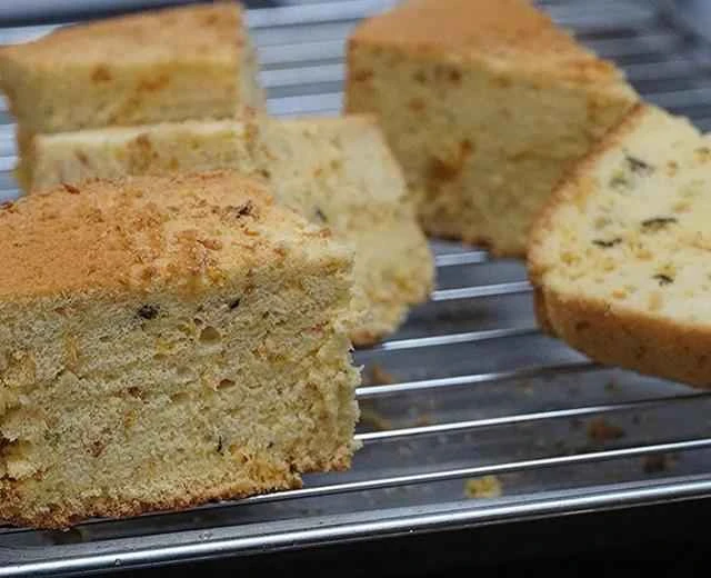 Baking for Beginners | Recipe for Pork Floss Chiffon Cake (8-inch)