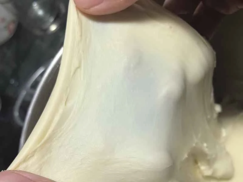 How to make pure milk hand-torn toast: Step 1