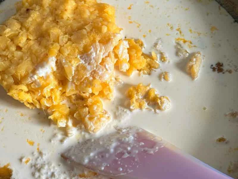 How to make pure milk hand-torn toast: Step 1