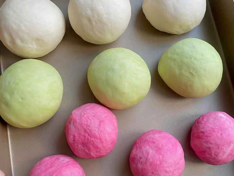 How to make pure milk hand-torn toast: Step 1