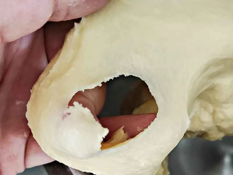 How to make pure milk hand-torn toast: Step 1