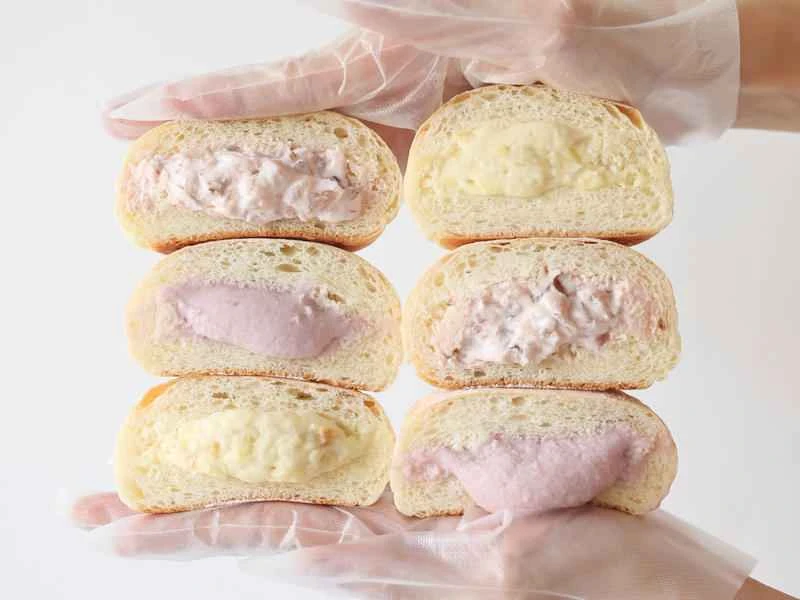 How to make pure milk hand-torn toast: Step 1