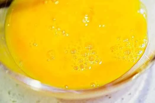 How to make pure milk hand-torn toast: Step 1