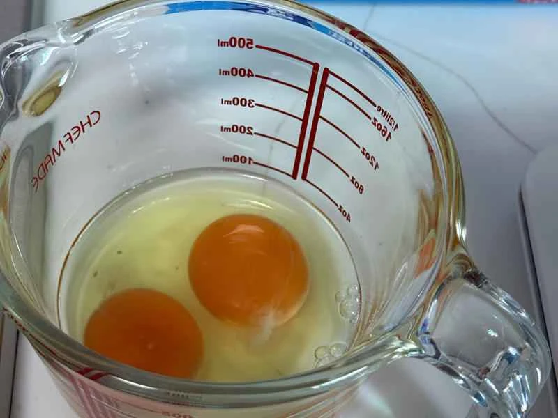 How to make pure milk hand-torn toast: Step 1