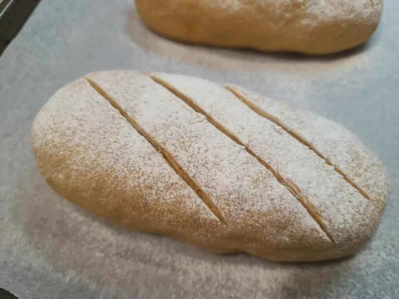 How to make pure milk hand-torn toast: Step 1