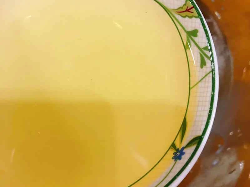 How to make pure milk hand-torn toast: Step 1